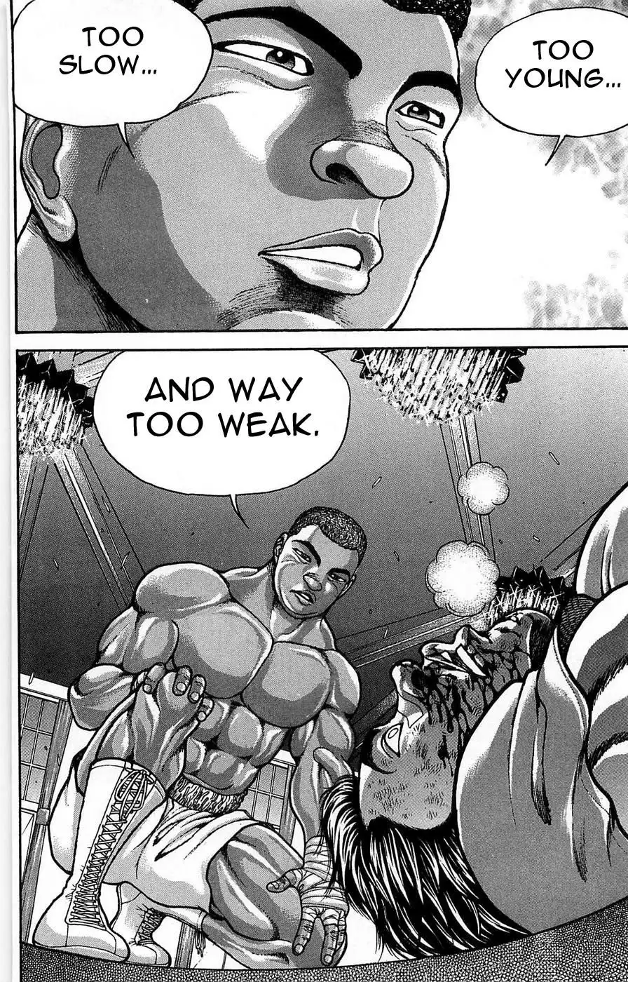 New Grappler Baki Chapter 262 20